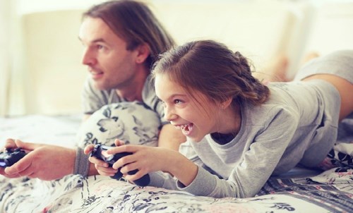 Comment faire profiter des jeux vidéo vos enfants sans les rendre